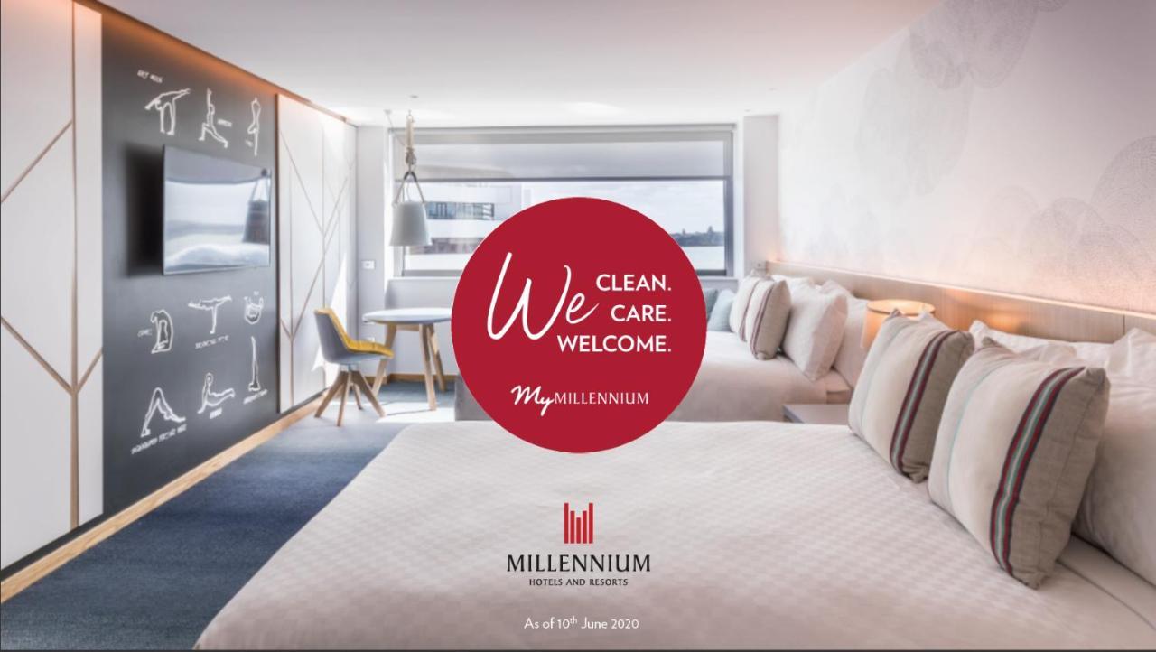 Millennium Harbourview Hotel Xiamen-Near Metro Station & Zhongshan Road Kültér fotó