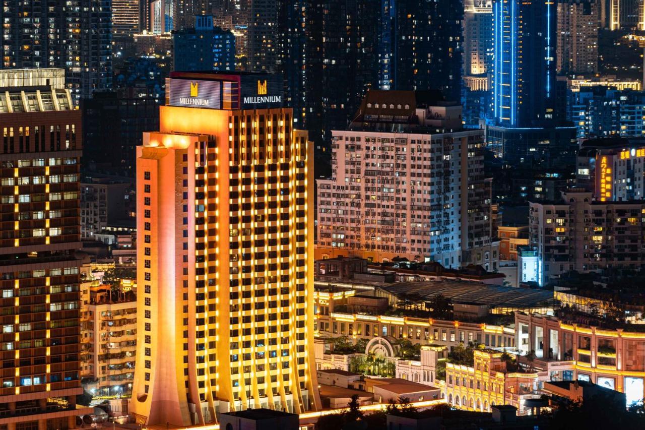 Millennium Harbourview Hotel Xiamen-Near Metro Station & Zhongshan Road Kültér fotó