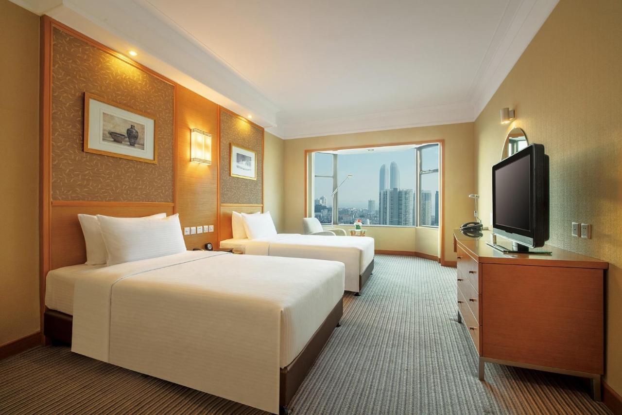 Millennium Harbourview Hotel Xiamen-Near Metro Station & Zhongshan Road Kültér fotó