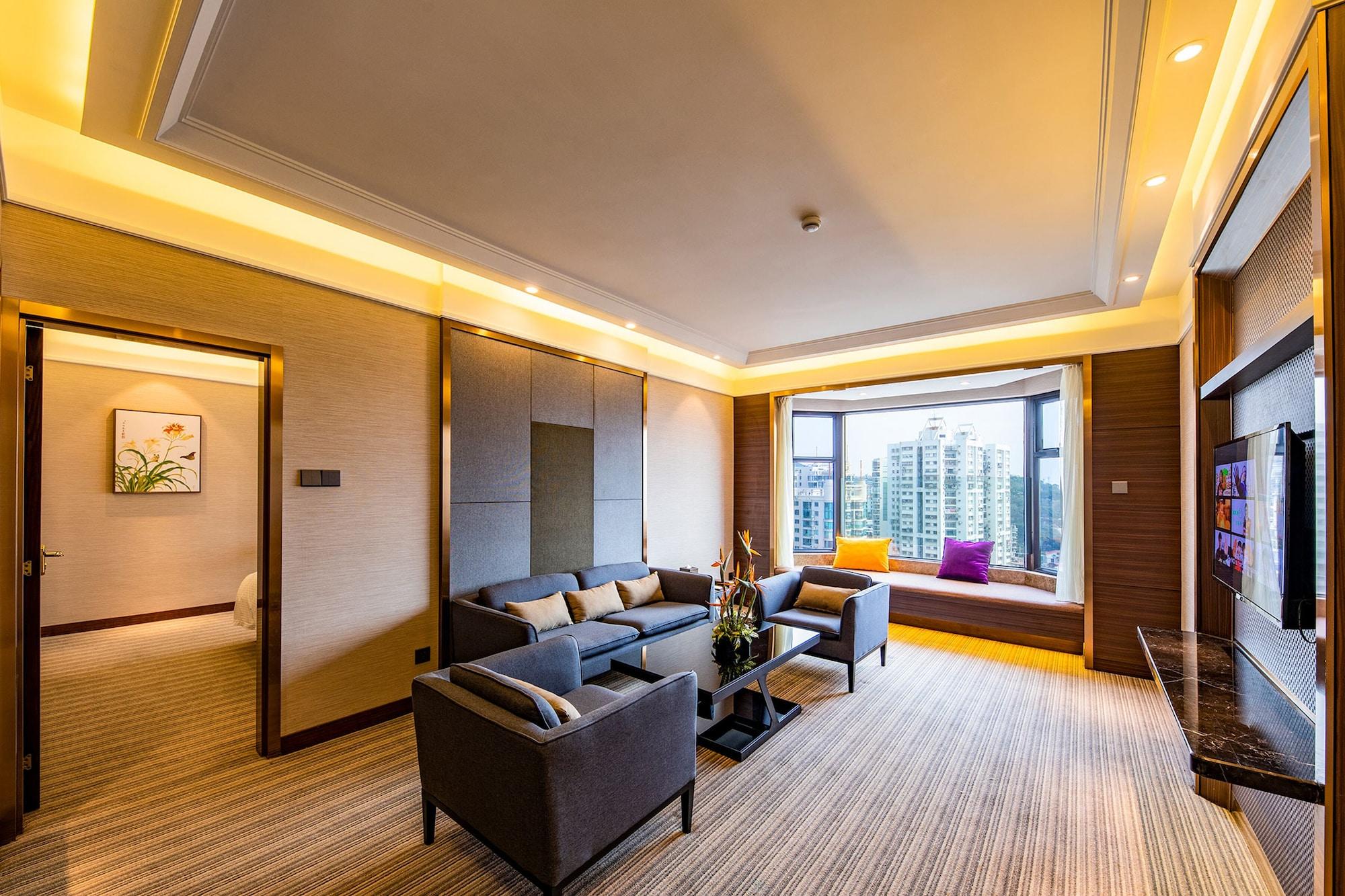 Millennium Harbourview Hotel Xiamen-Near Metro Station & Zhongshan Road Kültér fotó