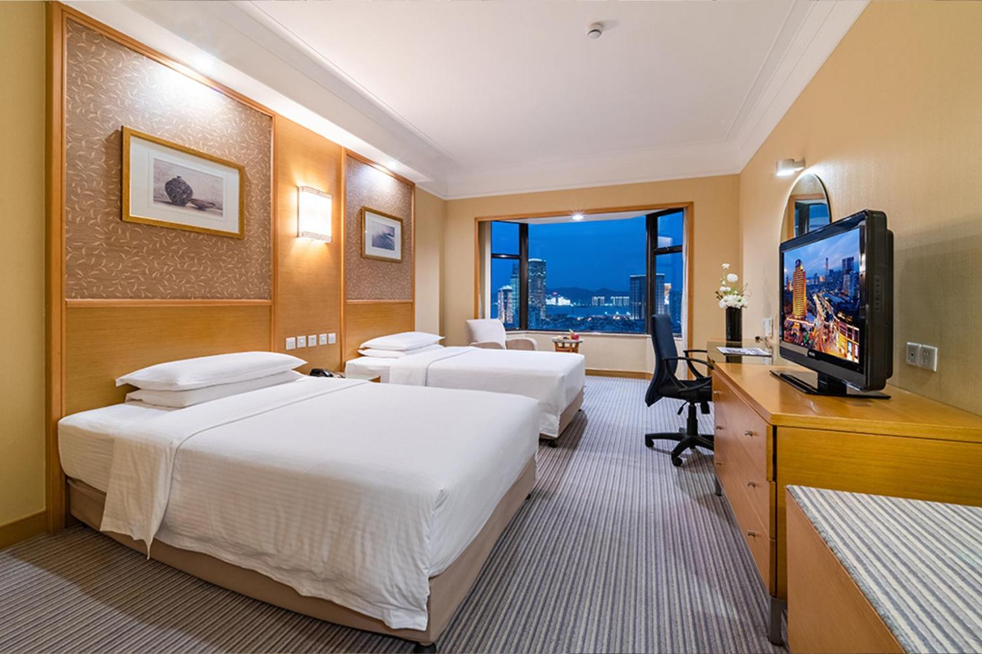 Millennium Harbourview Hotel Xiamen-Near Metro Station & Zhongshan Road Kültér fotó