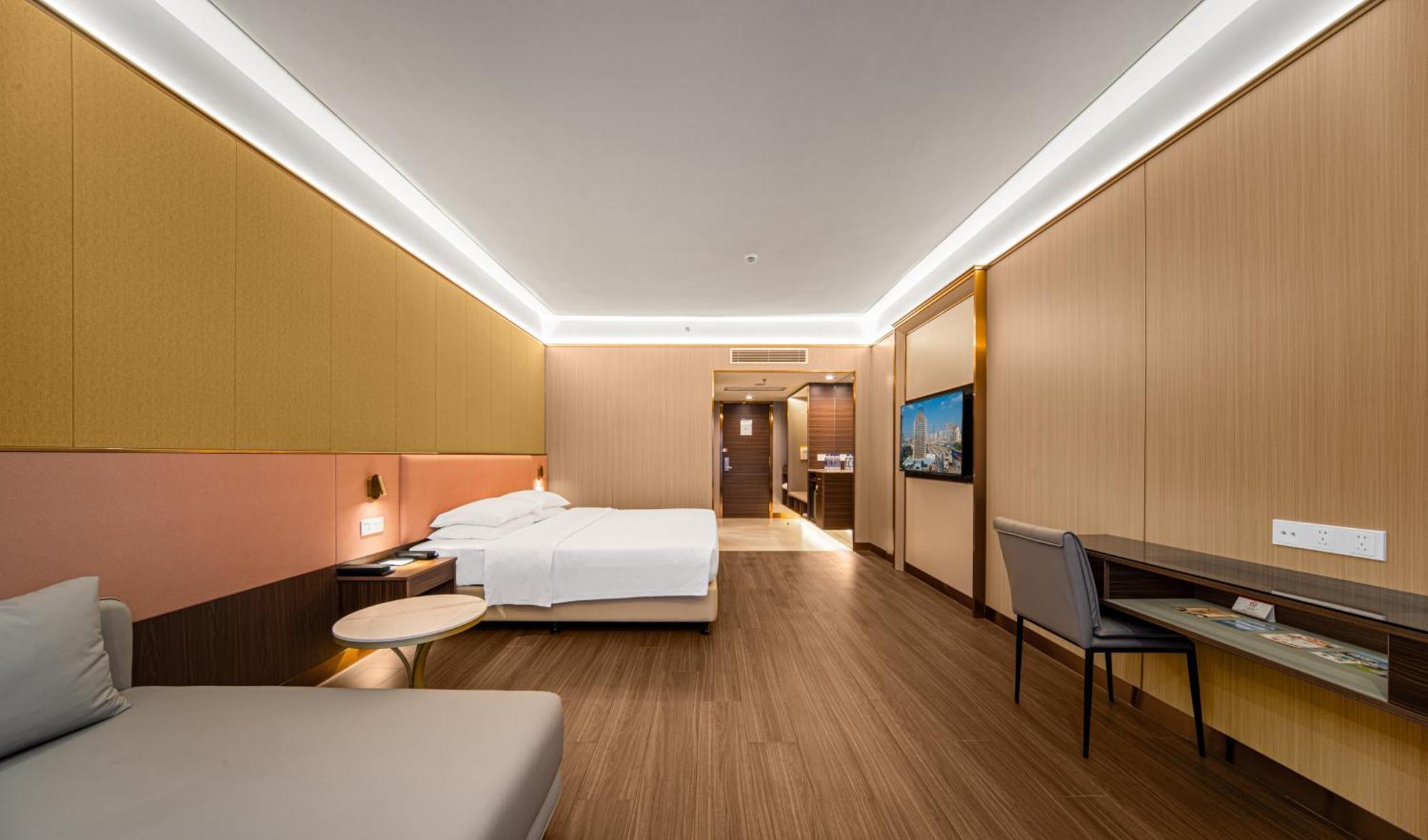 Millennium Harbourview Hotel Xiamen-Near Metro Station & Zhongshan Road Kültér fotó