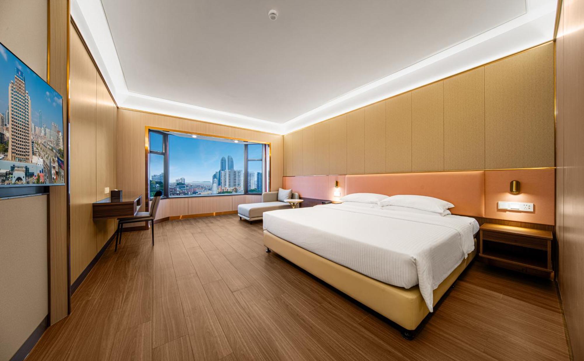 Millennium Harbourview Hotel Xiamen-Near Metro Station & Zhongshan Road Kültér fotó