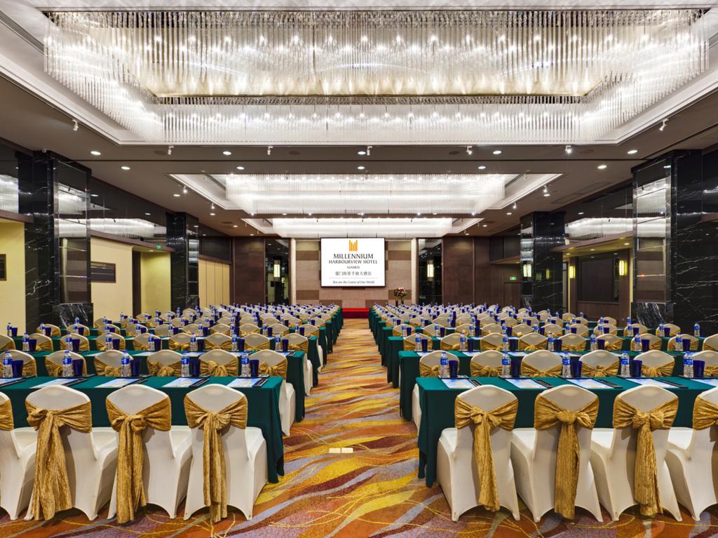 Millennium Harbourview Hotel Xiamen-Near Metro Station & Zhongshan Road Kültér fotó