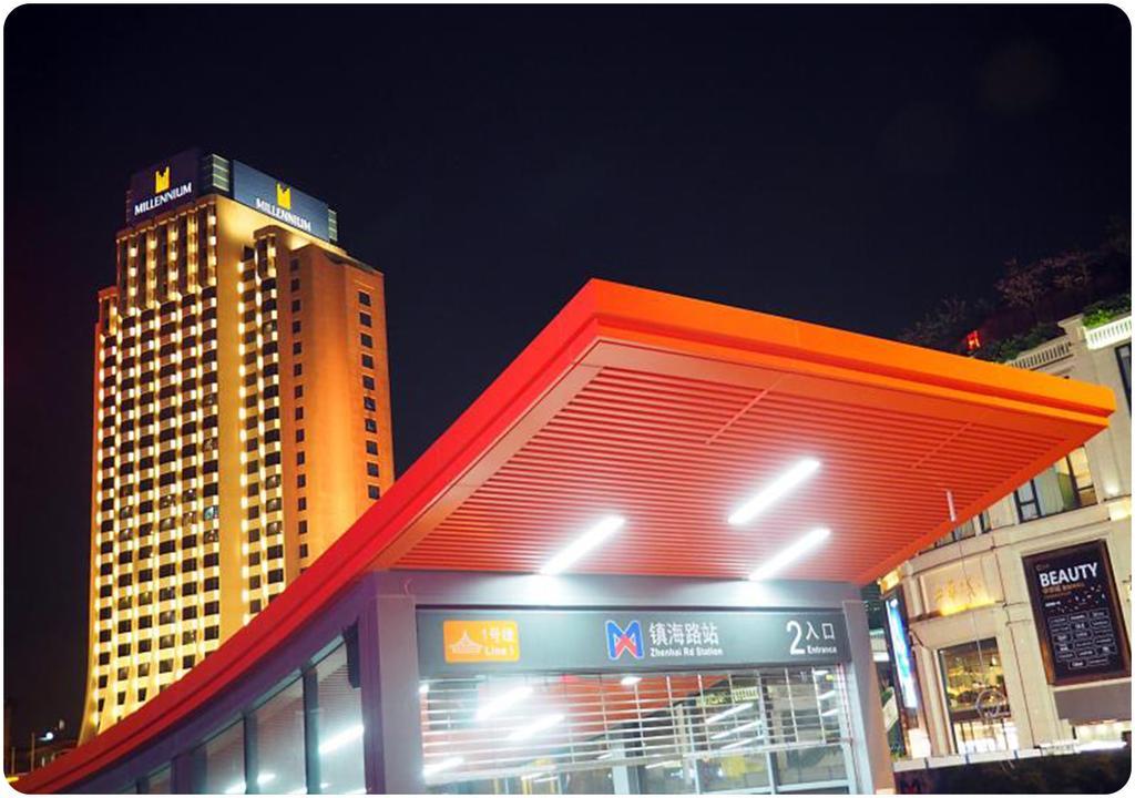 Millennium Harbourview Hotel Xiamen-Near Metro Station & Zhongshan Road Kültér fotó