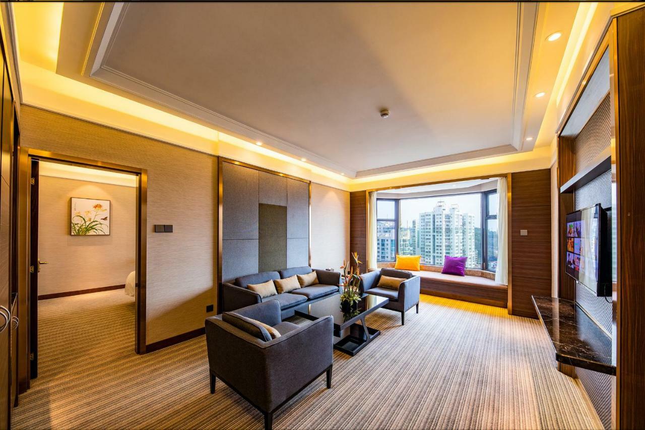 Millennium Harbourview Hotel Xiamen-Near Metro Station & Zhongshan Road Kültér fotó